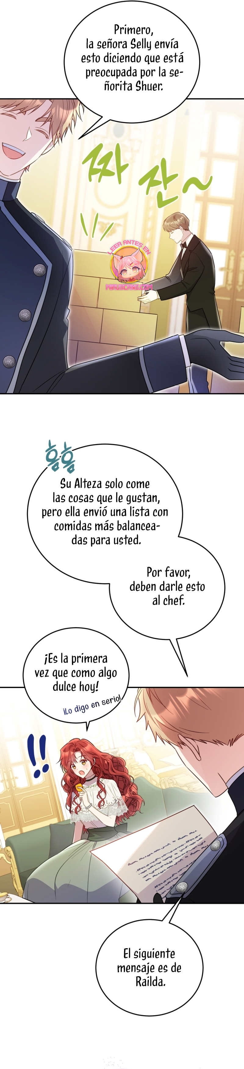 La villana capturó al Gran Duque Capítulo 35 - Página 18