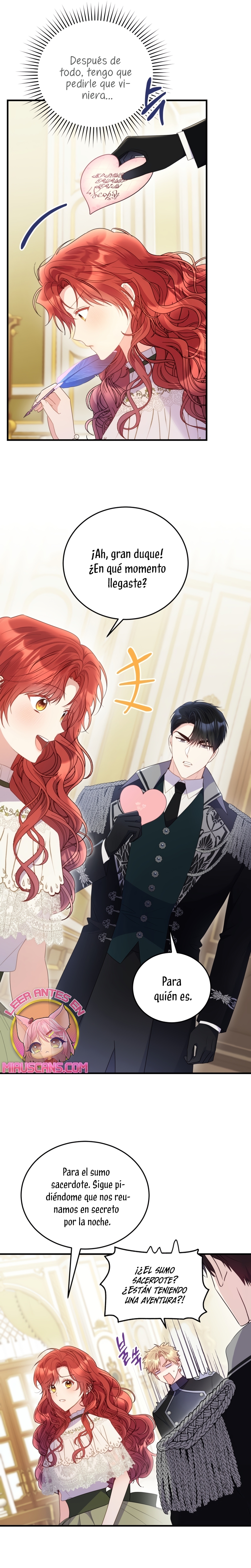 La villana capturó al Gran Duque Capítulo 36 - Página 17