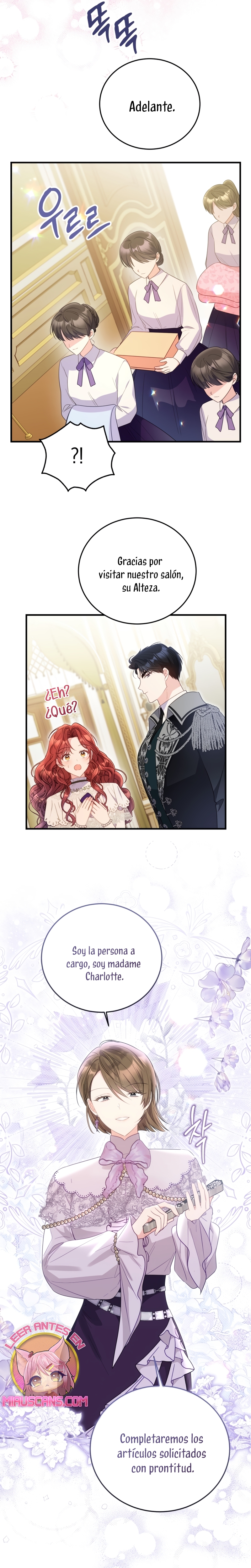 La villana capturó al Gran Duque Capítulo 36 - Página 21