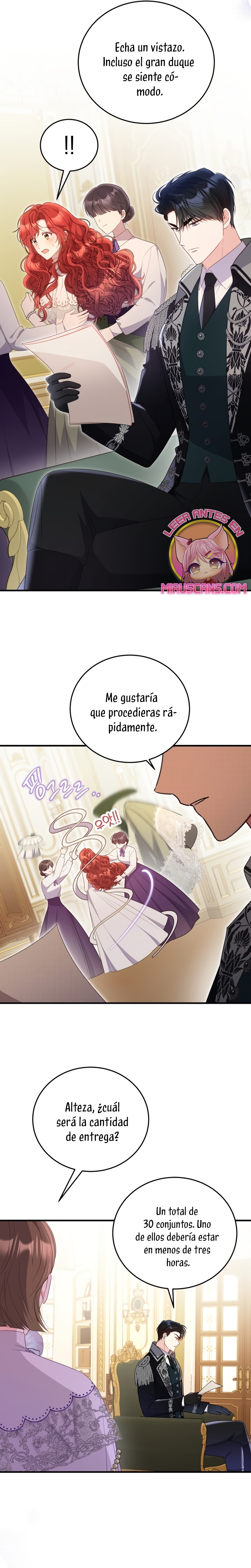 La villana capturó al Gran Duque Capítulo 36 - Página 23