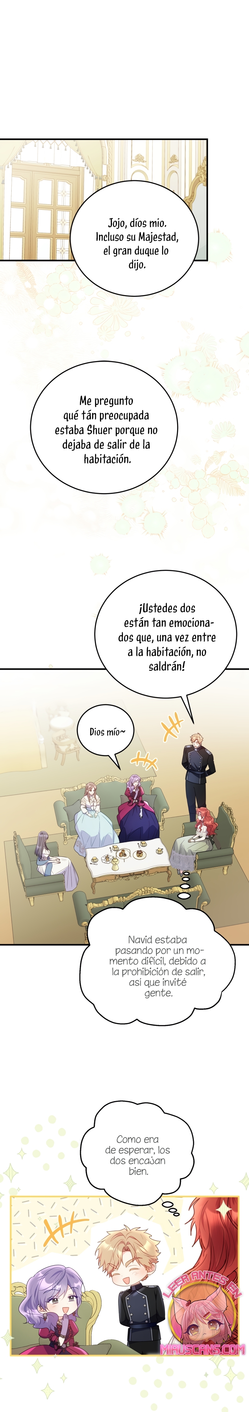 La villana capturó al Gran Duque Capítulo 36 - Página 3
