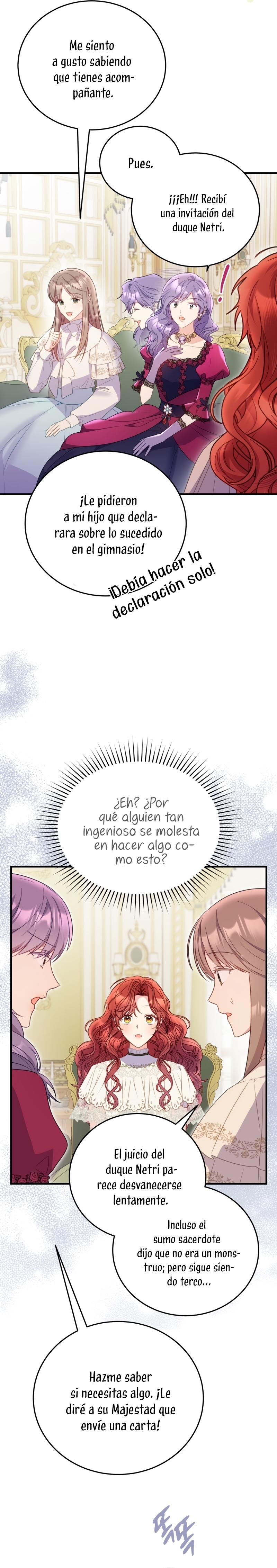 La villana capturó al Gran Duque Capítulo 36 - Página 4