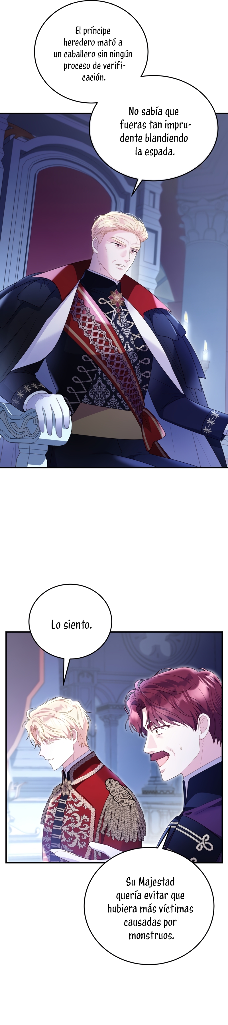 La villana capturó al Gran Duque Capítulo 36 - Página 7