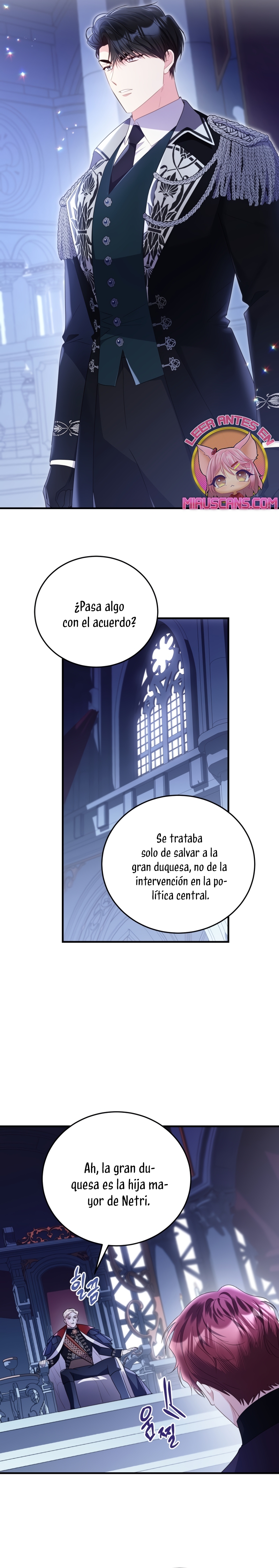 La villana capturó al Gran Duque Capítulo 36 - Página 9