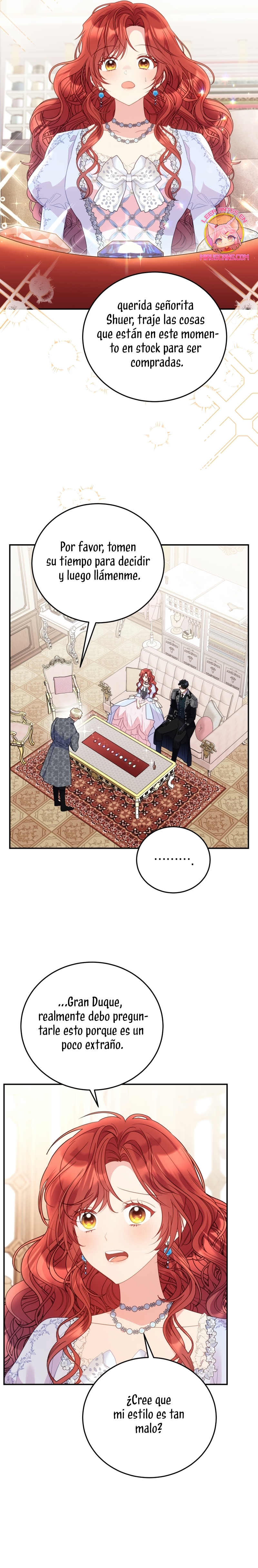 La villana capturó al Gran Duque Capítulo 37 - Página 12