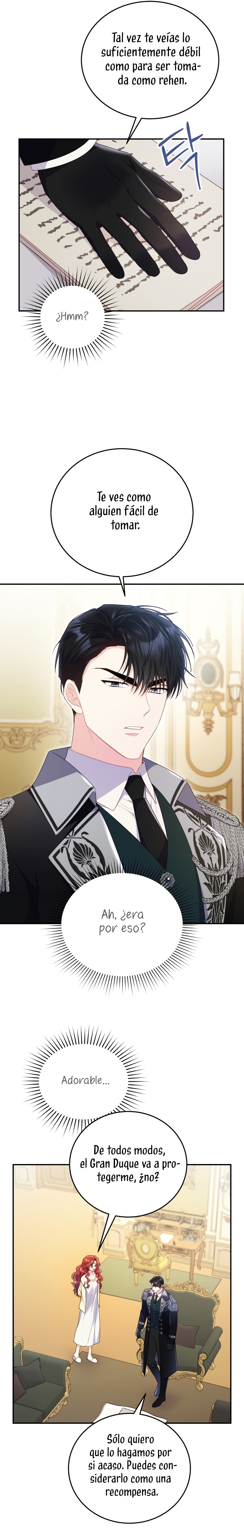 La villana capturó al Gran Duque Capítulo 37 - Página 4