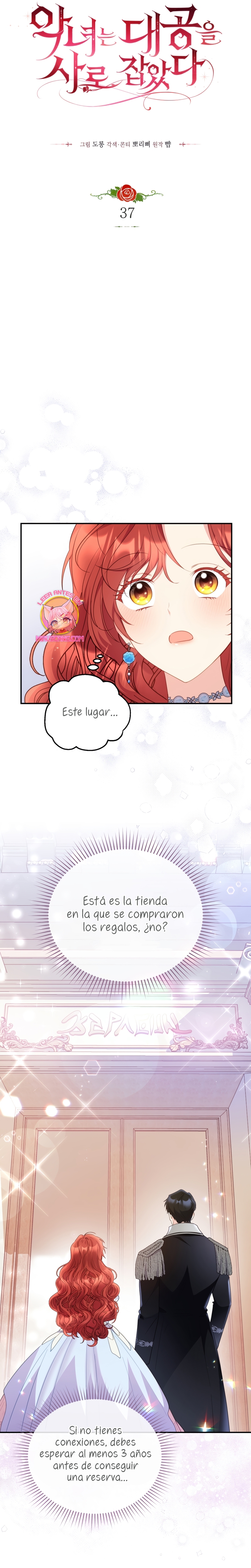 La villana capturó al Gran Duque Capítulo 37 - Página 9