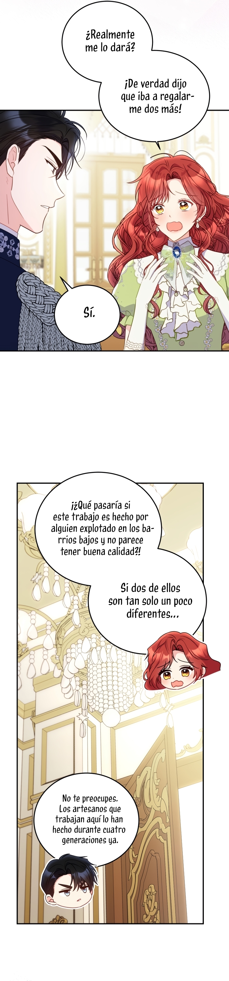 La villana capturó al Gran Duque Capítulo 38 - Página 10