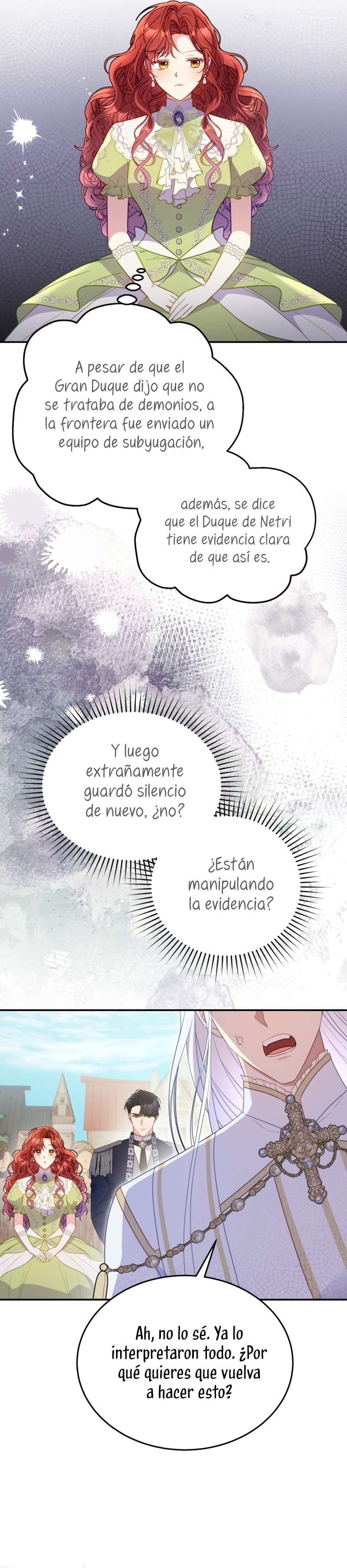 La villana capturó al Gran Duque Capítulo 38 - Página 16