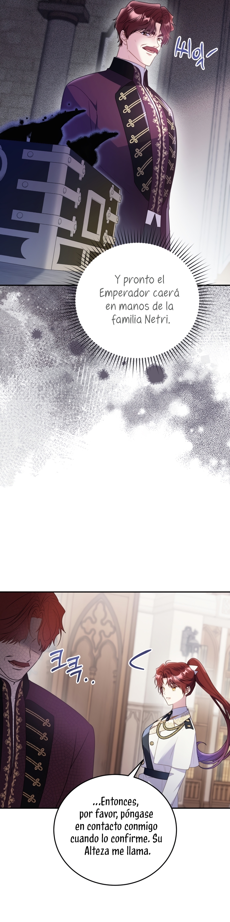 La villana capturó al Gran Duque Capítulo 38 - Página 6