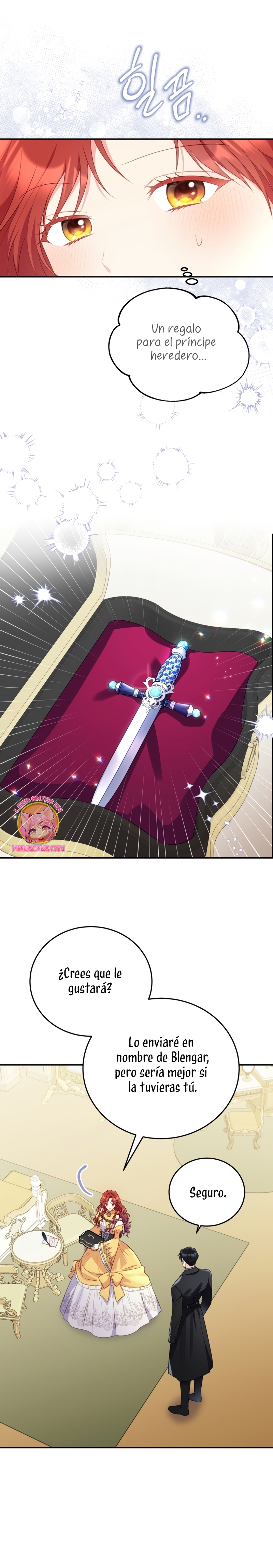 La villana capturó al Gran Duque Capítulo 39 - Página 13