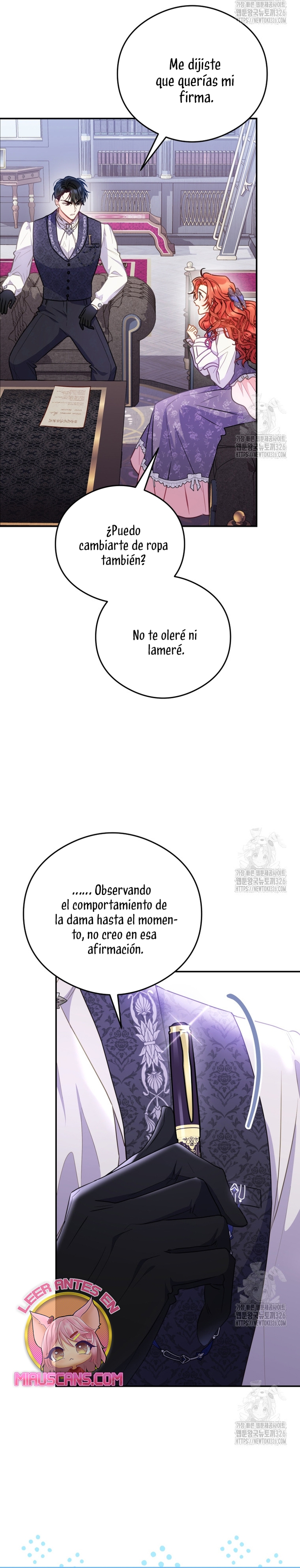 La villana capturó al Gran Duque Capítulo 4 - Página 12