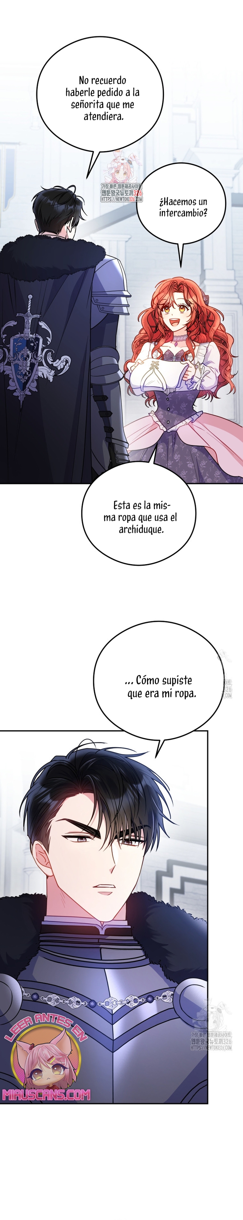 La villana capturó al Gran Duque Capítulo 4 - Página 3