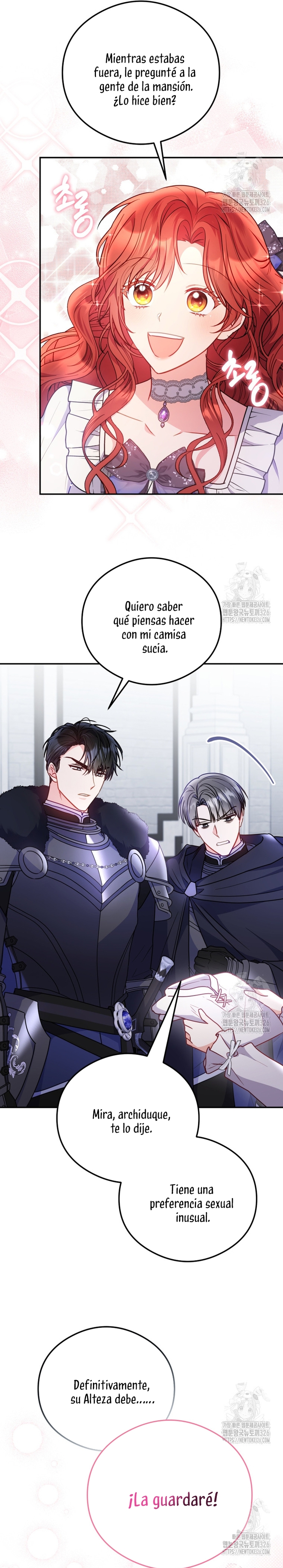 La villana capturó al Gran Duque Capítulo 4 - Página 4