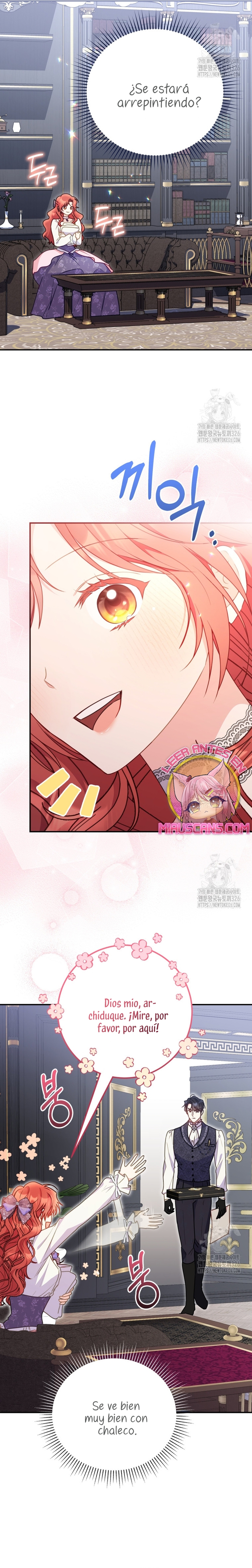 La villana capturó al Gran Duque Capítulo 4 - Página 8