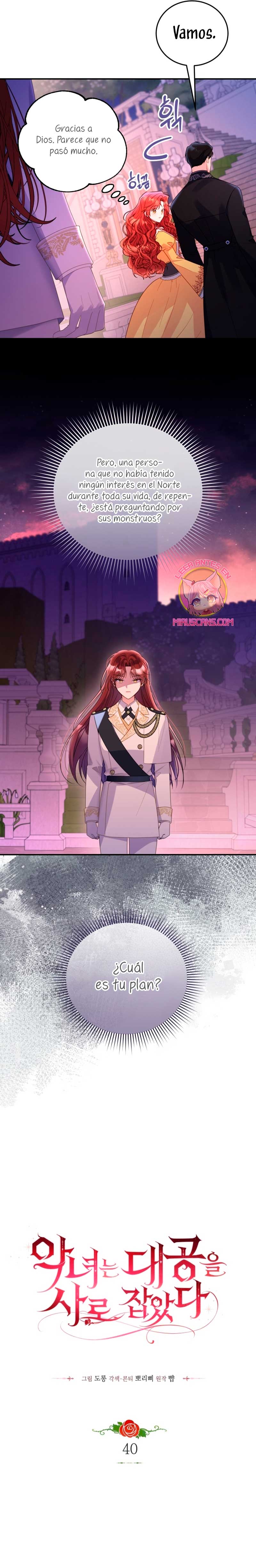 La villana capturó al Gran Duque Capítulo 40 - Página 10