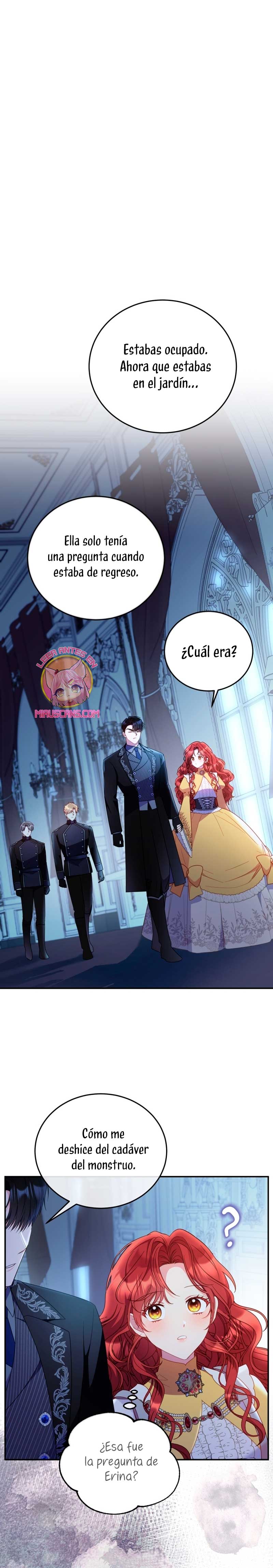 La villana capturó al Gran Duque Capítulo 40 - Página 11