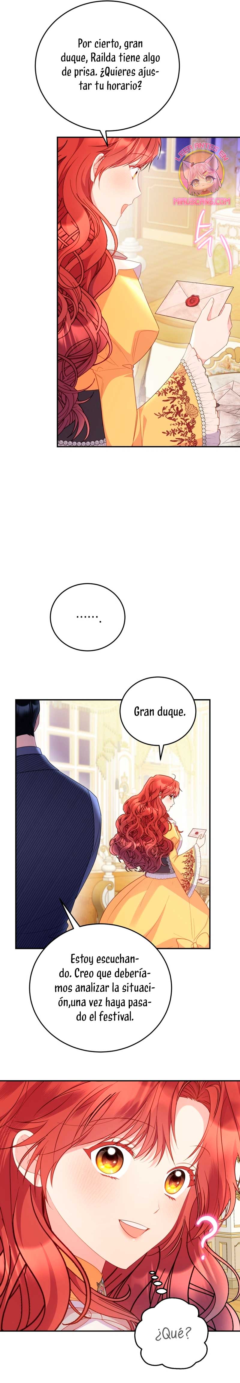 La villana capturó al Gran Duque Capítulo 40 - Página 17