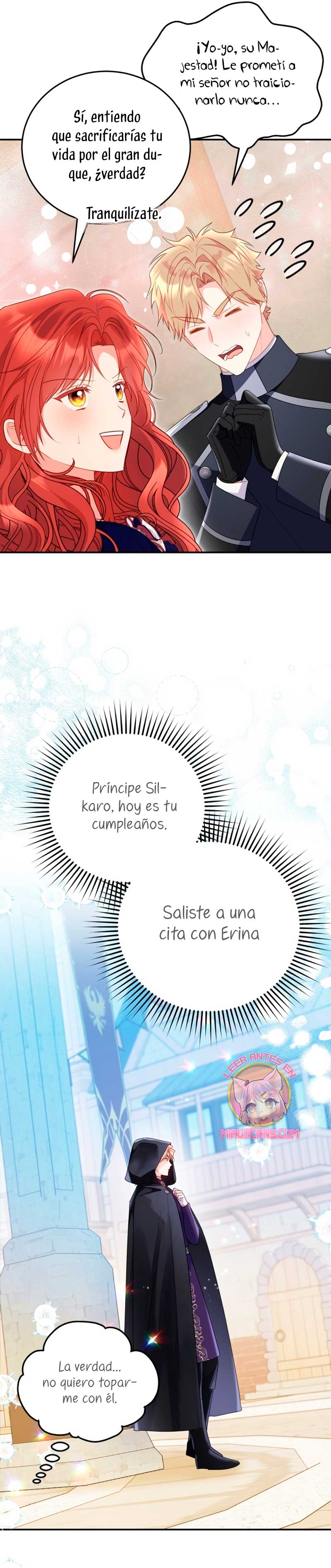 La villana capturó al Gran Duque Capítulo 40 - Página 24