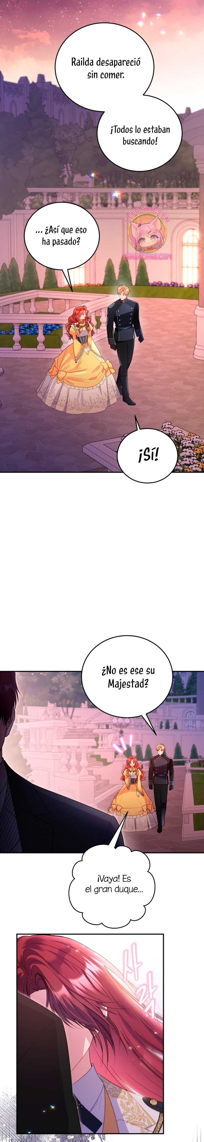 La villana capturó al Gran Duque Capítulo 40 - Página 5