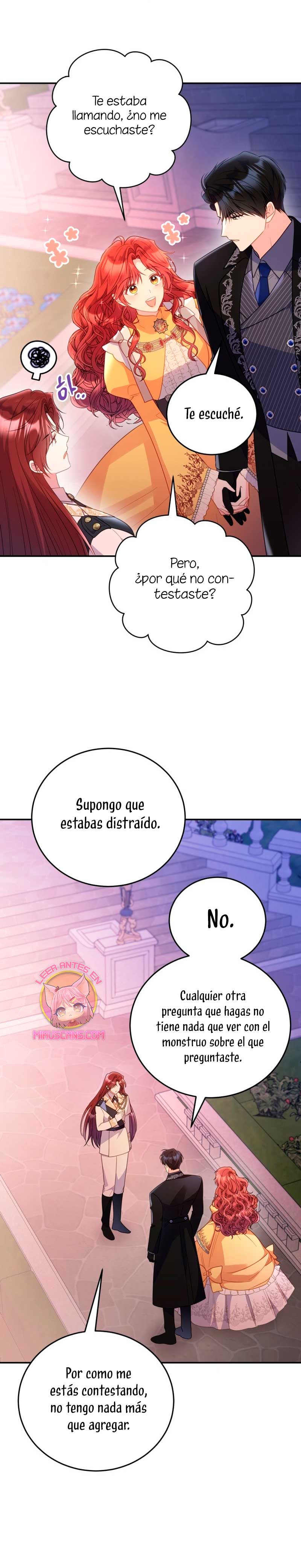 La villana capturó al Gran Duque Capítulo 40 - Página 8