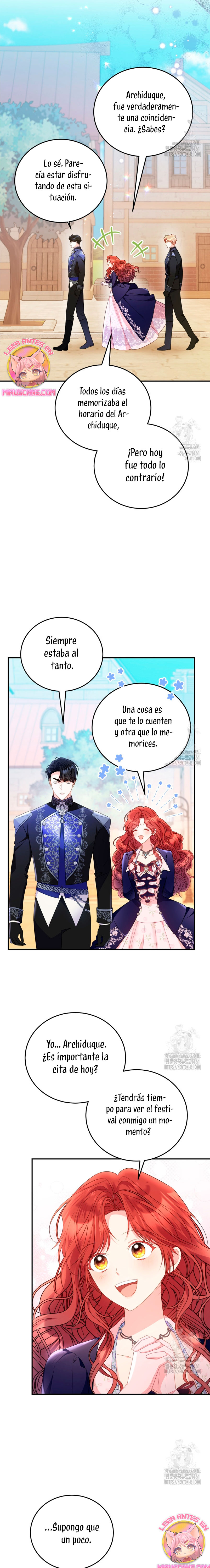 La villana capturó al Gran Duque Capítulo 41 - Página 10