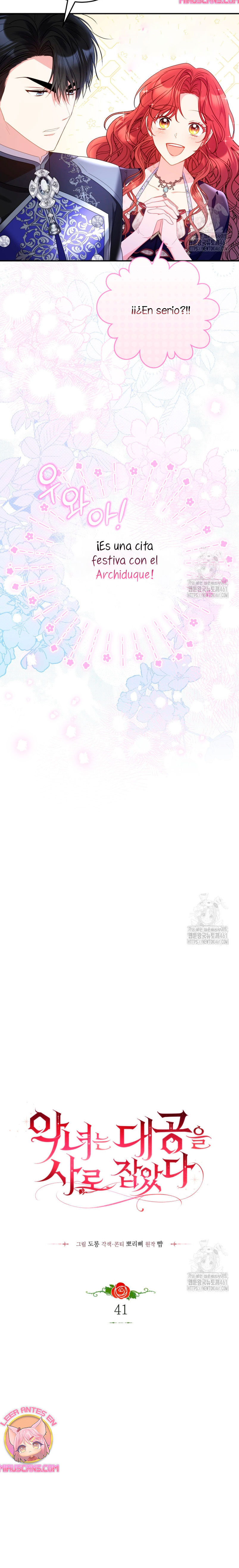 La villana capturó al Gran Duque Capítulo 41 - Página 11