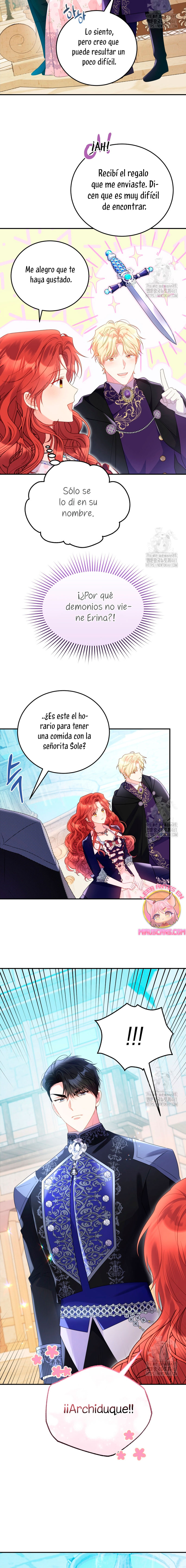 La villana capturó al Gran Duque Capítulo 41 - Página 7