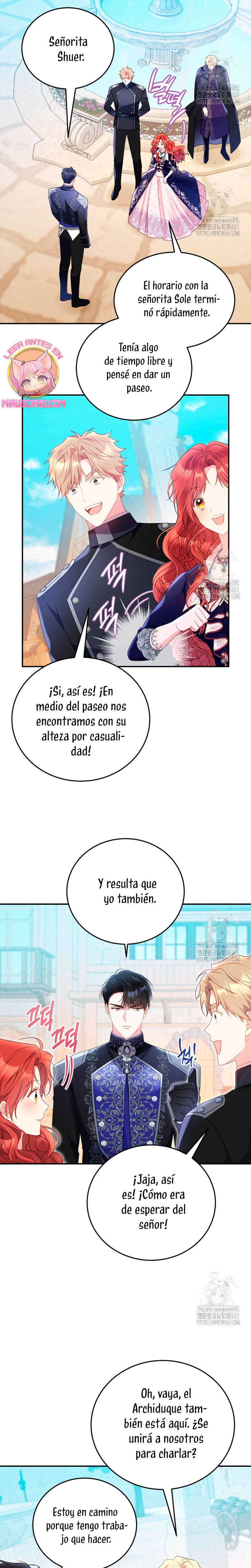 La villana capturó al Gran Duque Capítulo 41 - Página 8