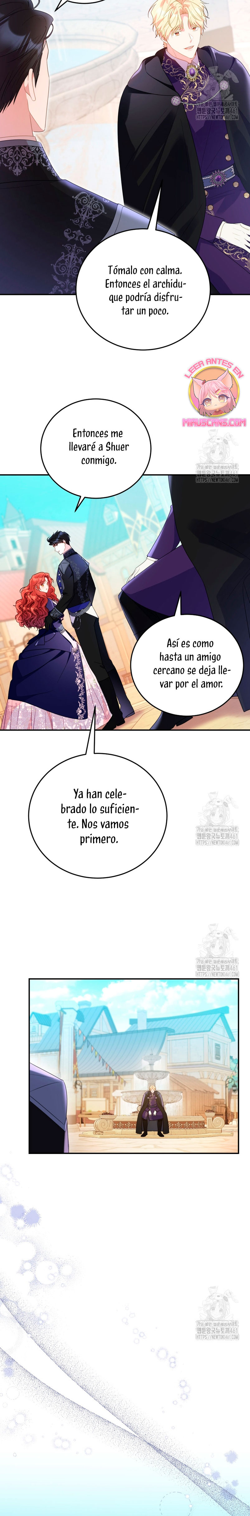 La villana capturó al Gran Duque Capítulo 41 - Página 9