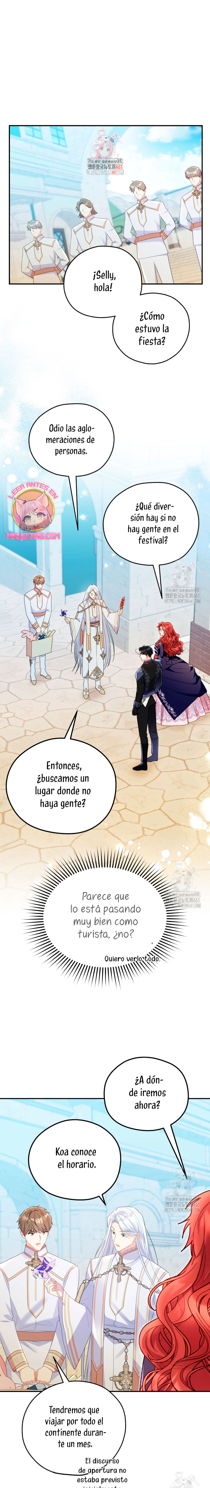 La villana capturó al Gran Duque Capítulo 42 - Página 3