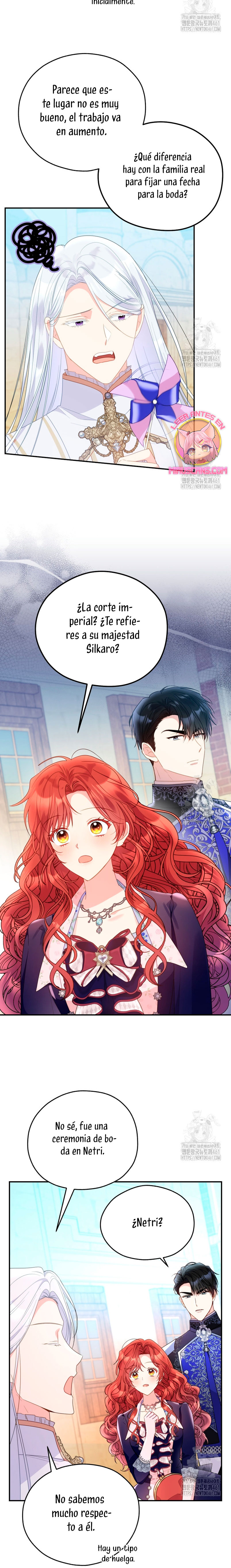 La villana capturó al Gran Duque Capítulo 42 - Página 4