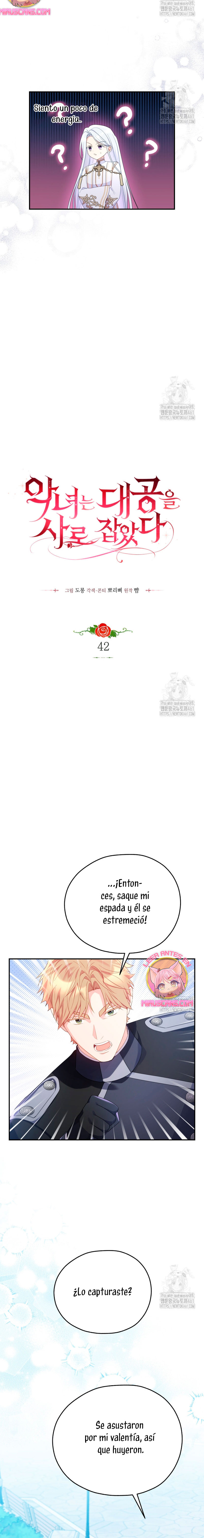 La villana capturó al Gran Duque Capítulo 42 - Página 7