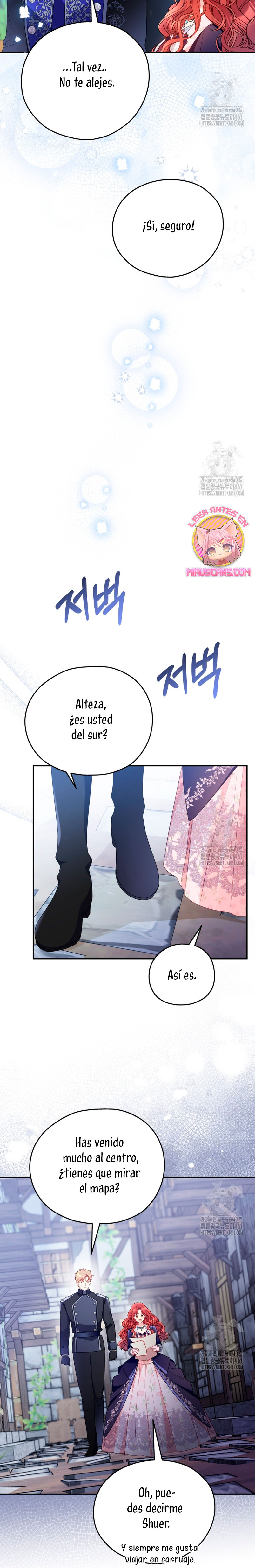 La villana capturó al Gran Duque Capítulo 42 - Página 9