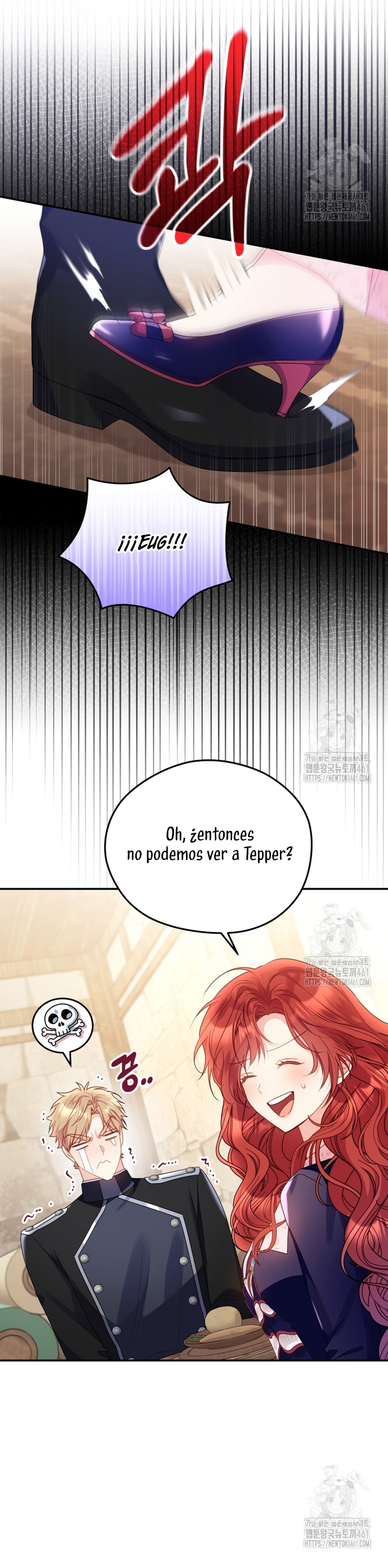 La villana capturó al Gran Duque Capítulo 43 - Página 10