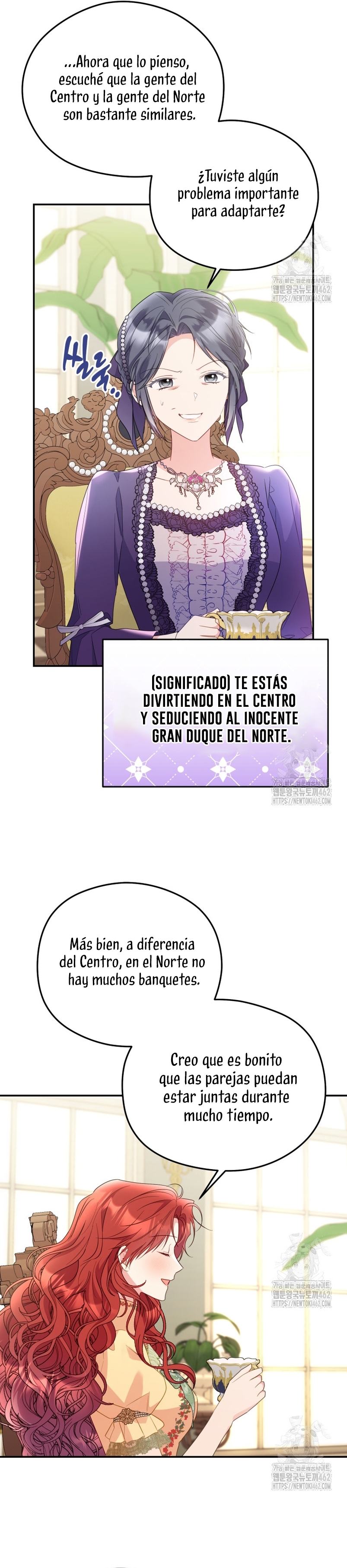 La villana capturó al Gran Duque Capítulo 45 - Página 24