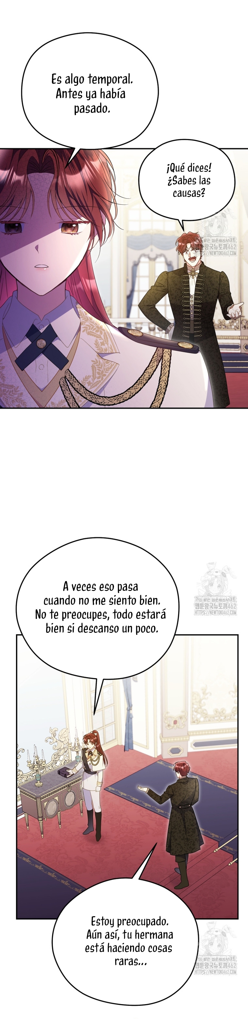 La villana capturó al Gran Duque Capítulo 45 - Página 4