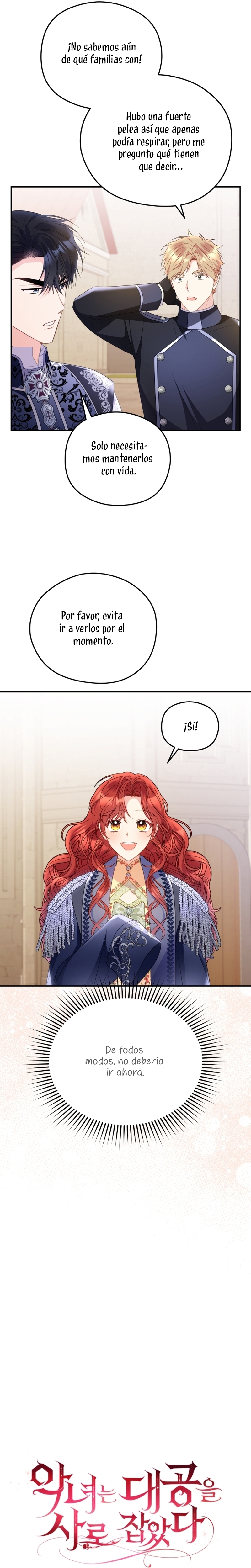 La villana capturó al Gran Duque Capítulo 46 - Página 11