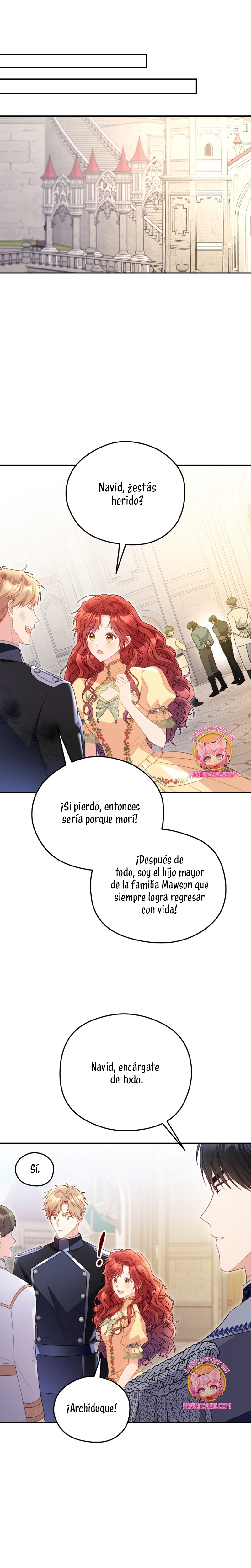 La villana capturó al Gran Duque Capítulo 46 - Página 8