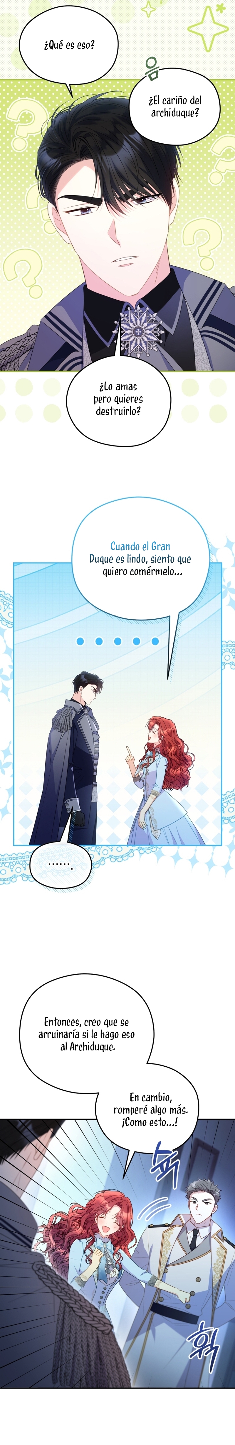 La villana capturó al Gran Duque Capítulo 48 - Página 18