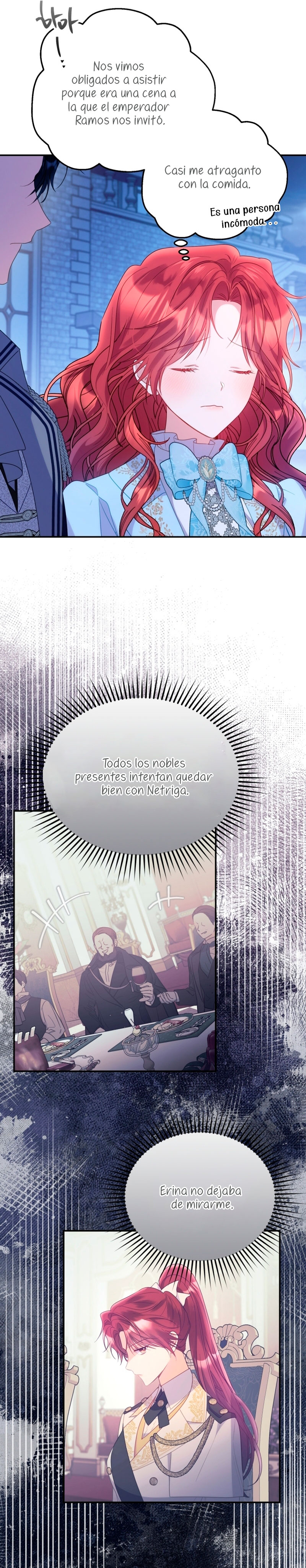 La villana capturó al Gran Duque Capítulo 48 - Página 3