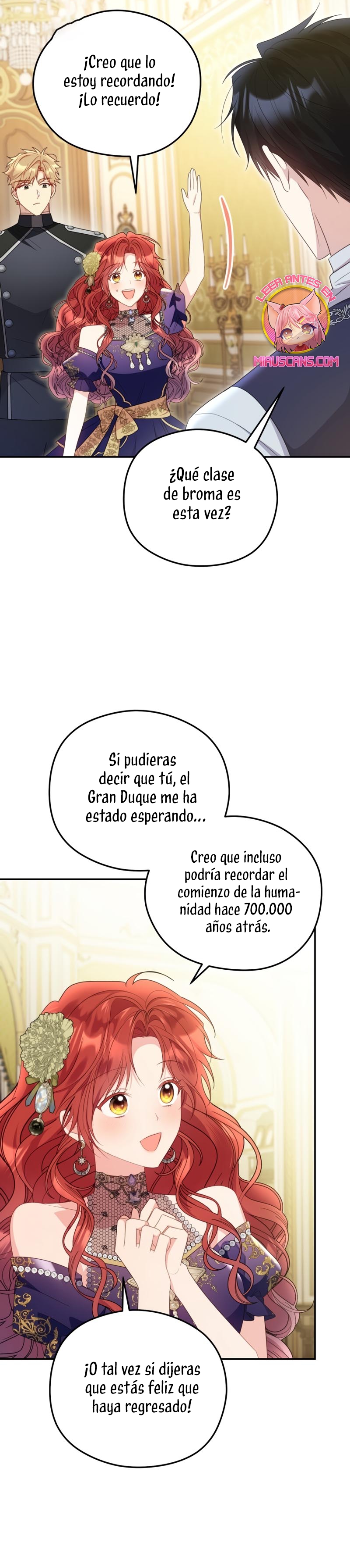 La villana capturó al Gran Duque Capítulo 49 - Página 22