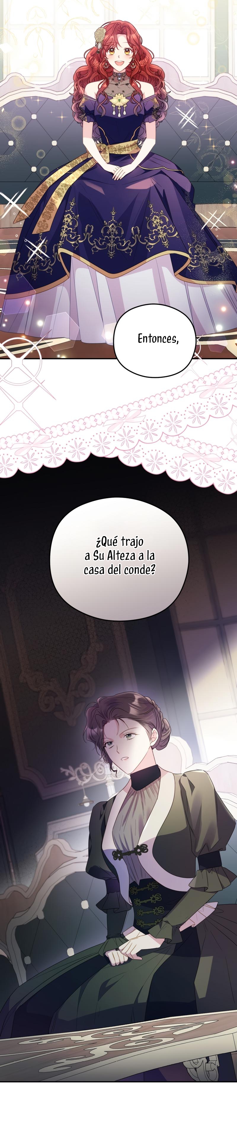 La villana capturó al Gran Duque Capítulo 49 - Página 4