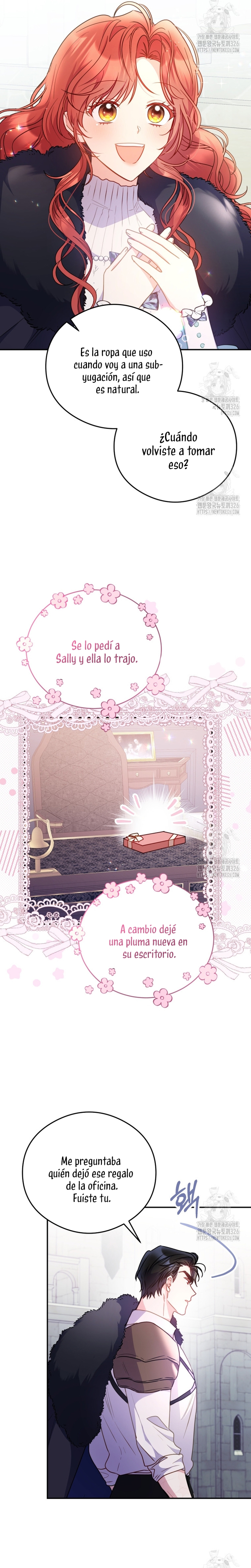 La villana capturó al Gran Duque Capítulo 5 - Página 12