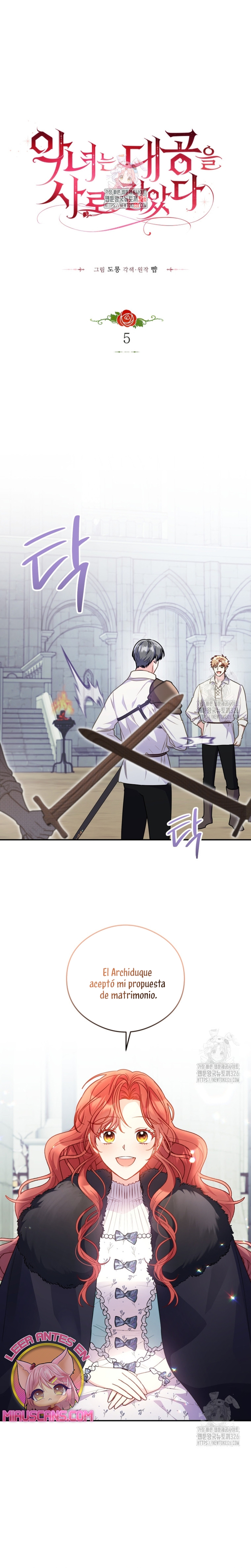 La villana capturó al Gran Duque Capítulo 5 - Página 3
