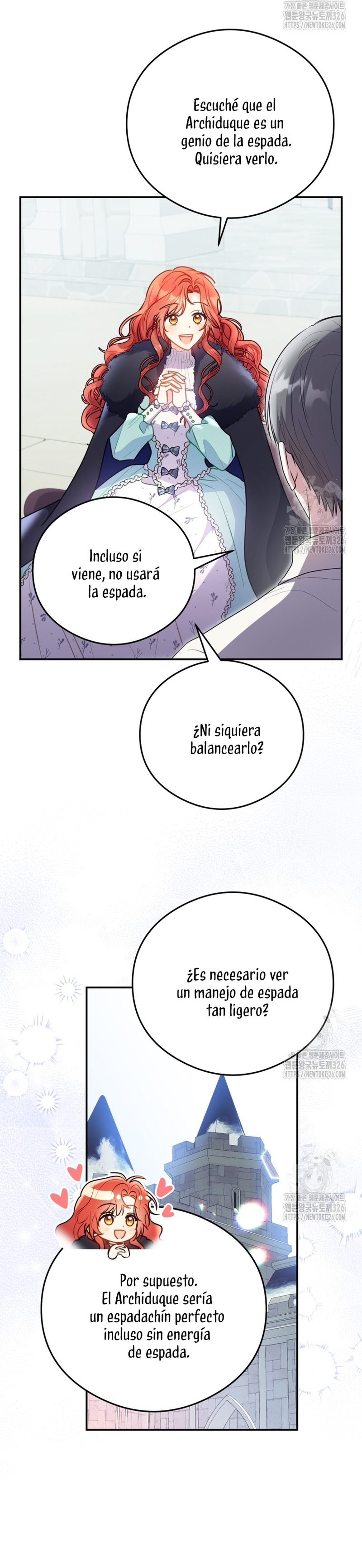 La villana capturó al Gran Duque Capítulo 5 - Página 8