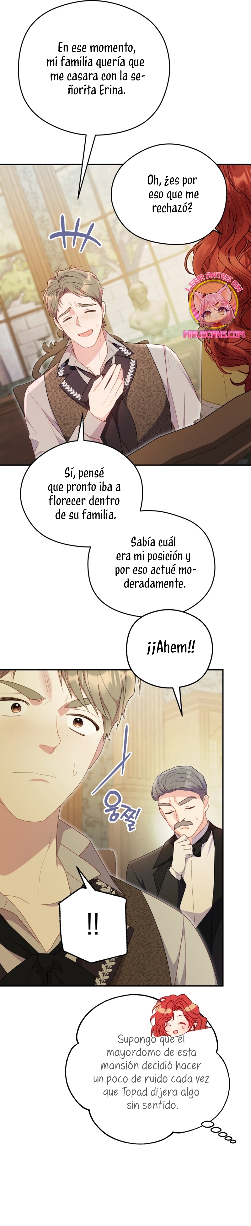 La villana capturó al Gran Duque Capítulo 50 - Página 9