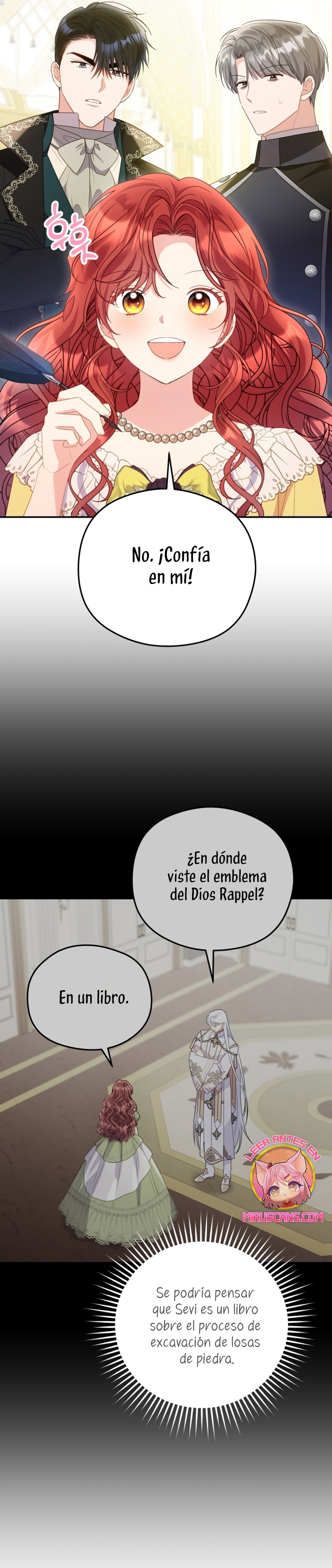 La villana capturó al Gran Duque Capítulo 51 - Página 11