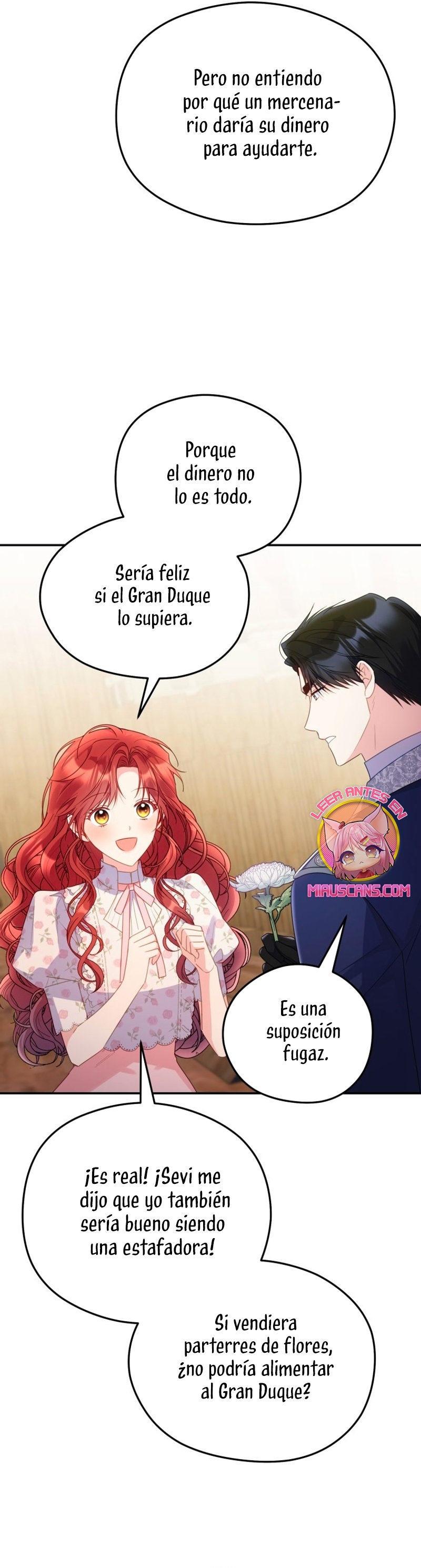 La villana capturó al Gran Duque Capítulo 52 - Página 34