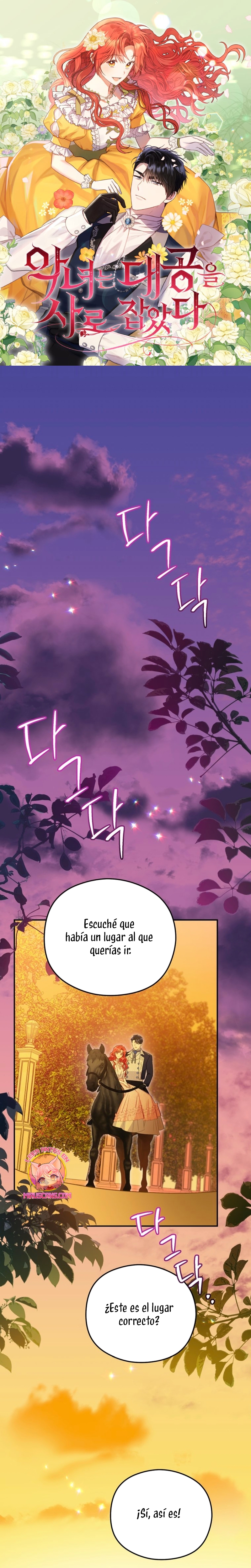 La villana capturó al Gran Duque Capítulo 53 - Página 2